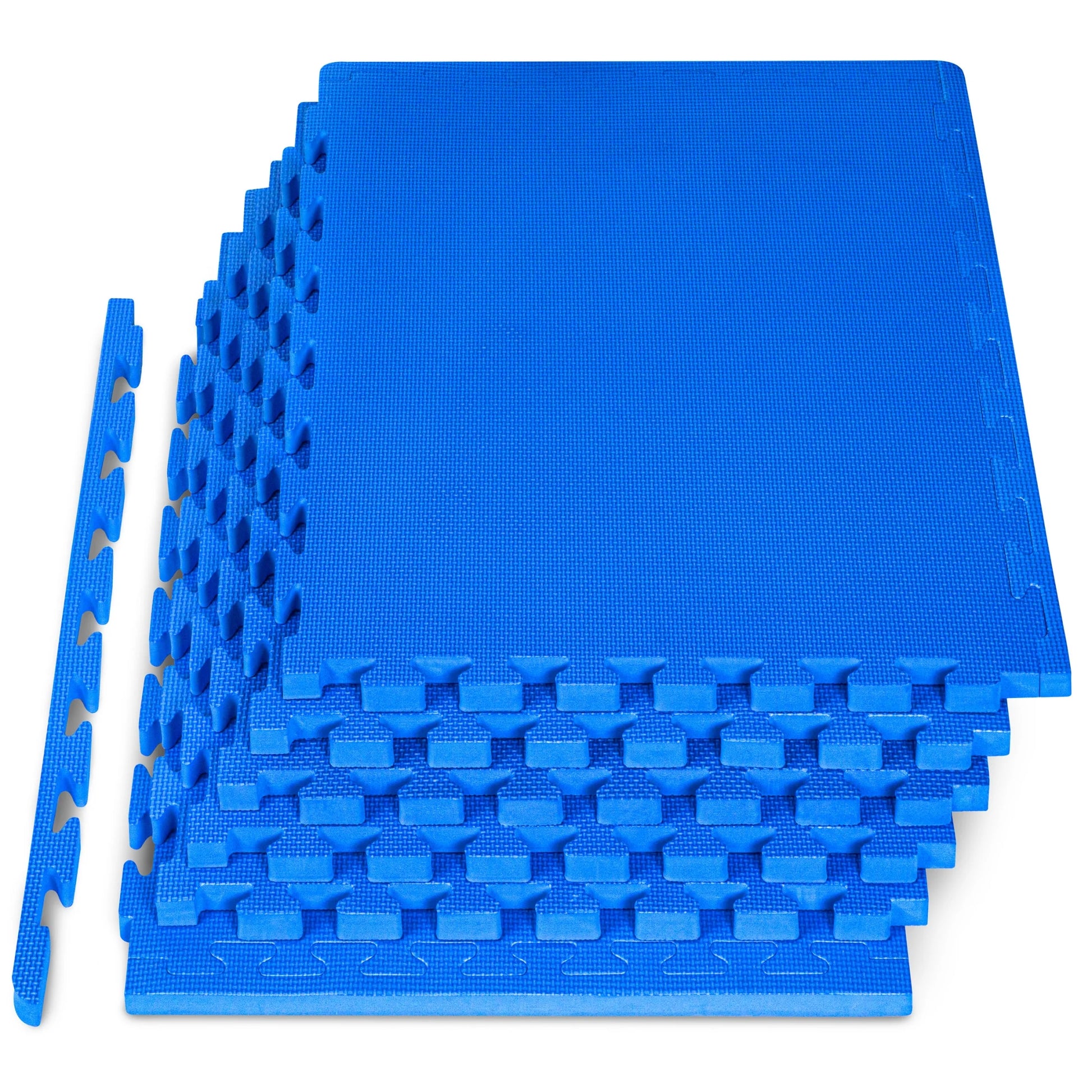 Extra Thick Puzzle Exercise Mat 1", EVA Foam Interlocking Tiles
